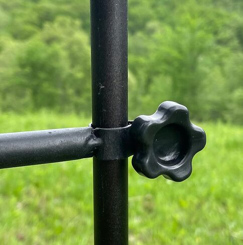 TACTACAM Reveal Adjustable Camera Stake with Solar Panel Mount, Fits All Outdoor Trail Cameras and Cellular Cameras with 1/4" 20 mounts in Kuwait