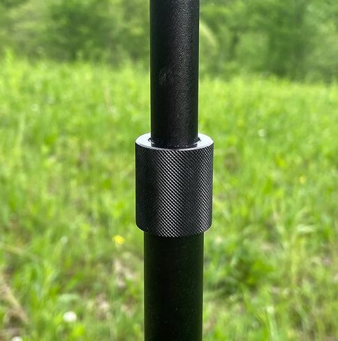 TACTACAM Reveal Adjustable Camera Stake with Solar Panel Mount, Fits All Outdoor Trail Cameras and Cellular Cameras with 1/4" 20 mounts in Kuwait