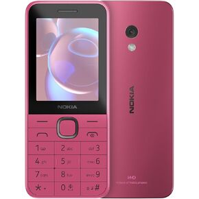 Nokia 225 4G (2024) | Dual SIM | GSM | Unlocked | International Version | Pink