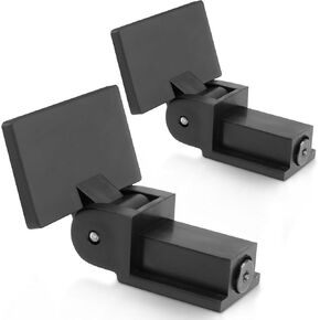 Dust Cover Hinge Compatible with Audio Technica Models AT-PL120, AT-LP120-USB, AT-LP60X, at-LP5. Also Fit for Sony Models PS-HX500, Dual CS 429, Turntable Dust Cover Hinge Replacement Part (2)