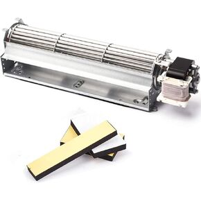 Criditpid BK GA3750 GA3750A GA3700 GA3700A Replacement Fireplace Blower Fan Kit for Desa, FMI, Vanguard, Vexar Fireplaces, 103581-01, 103581-02, 103581-03, 103581-04