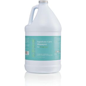 شامبو iGroom Squalane Care للكلاب المتساقطة، العناية الفاخرة بجمال الحيوانات الأليفة، يقلل من التكسر والأطراف المتقصفة، يعزز الشعر القوي والصحي، صنع في الولايات المتحدة الأمريكية، جالون