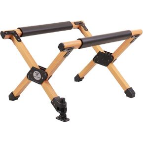 JUNGLELAND Portable Cooler Stand for Camping,Fishing,Outdoor Picnic,Light Weight Folding Frame