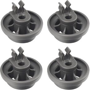 Upgraded 4581DD3003B Lower Dishrack Roller Assembly by Mifyca Fit for L-G Dishwasher Replaces 4581DD9002B AP4437752 PS3523051 AH3523051 EA3523051 1372292 (8 Pack)