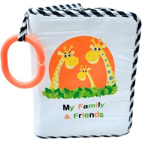 Baby's My Family & Friends First Photo Album - Cute Giraffe Family Theme!