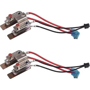 4 Pcs Pressure Sensor Compatible with Instant Pot/Power Cooker/Power Quick Pot/Cuisinart/Farberware/Crock-Pot/Gourmia Power Cooker, Pressure Switch Replacement KSD105, KSD105A, YCD3005,YCD3008