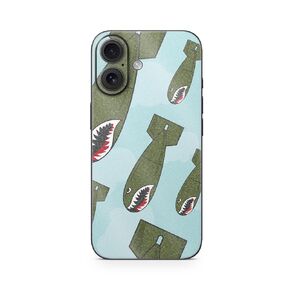 Phone Skin Compatible with Apple iPhone 16 - Cell Phone Towers - Premium 3M Vinyl Protective Wrap Decal Cover - Easy to Apply | Crafted in The USA by MightySkins