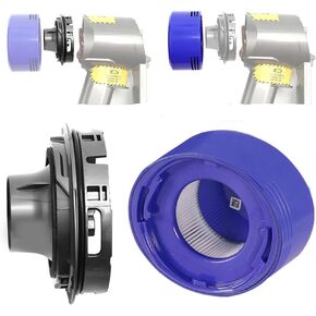 Motor Rear Cover Replacemnet for Dyson V7 V8 Vacuum Cleaner Accessories