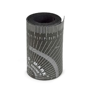 Jackson Safety Pipe Measure Tool – Wrap Around Tape, Flex Angle Measuring and Marking Gauge for 3"to 10" Diameter, Large, Black, 14753
