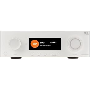 جهاز استقبال AV عالي الأداء JBL MA9100HP 9.2 قناة (140 واط × 9) 8K (أبيض)