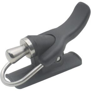 1Pcs Sea Fishing Casting Trigger Plastic Surf Fishing Trigger Aid Black Fixed Spool Casting Aid Fishing Rod Clamp Thumb Button Trigger