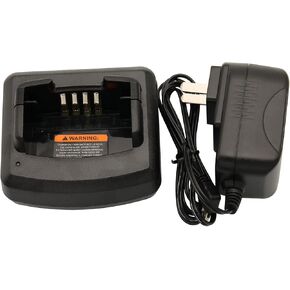 Desktop Charger Compatible with Motorola CP110 RDM2070D RDU4100 RDV5100 RDU2020 RDU2080D RDV2020 RDV2080D RDM2080 RDU4160D Radio RLN6305 RLN6308 RLN6332A