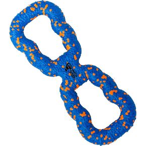 Tough Dog Pull Toy, Blue - Tough Dog Pull Toys for Aggressive Chewers, for Fetch, Tug of War and Dog Training