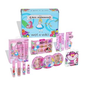 Wet n Wild Squarepants Makeup Collection Makeup Brushes Makeup Sponges Eyeshadow Palette Primer Spray 310014265, SpongeBob PR Box, 35.2 Ounce