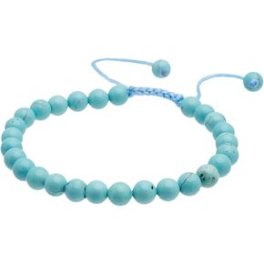 Womens Mens Handmade 6mm Gemstone Beaded Bracelet Adjusable | Chakra Crystal Healing Gemstone Friendship Bracelet (Multicolour) in Saudi Arabia