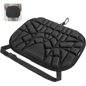 BLISSWILL Hunting seat Cushion，Stadium Cushion，100% Memory Foam Silent Lightweight for Camping, Hunting, Fishing，Camping，Outdoor