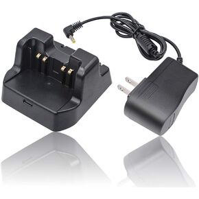 CD-47 Charger Compatible for Yaesu Vertex FT-60 FT-60R FT60 FT60R FT-270R VX-150 VX-160 VX-180 VX-231 VXA-220 HX270 HX270S HX370S Radio FNB-83 FNB-83H FNB-V94 FNB-V106 FNB-V67LI FNB-V67