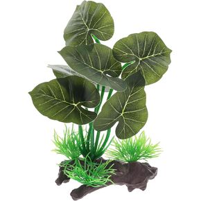 Sliverdew Fish Tank Decorations Aquarium Plant Aquatic Water Grass Foreground Decor Artificial Fish Tank Plants Aquarium Silk Plants for Betta Fish Tank Goldfish Bowl Accessories, 1 Pcs