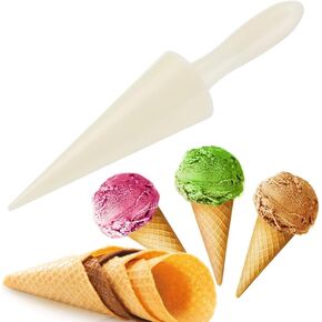 2Pcs Ice Cream Cone Pastry Tool Egg Roll DIY Kitchen Cooking Baking Omelet Waffle Roller Pastry Roll Decorating Accessory