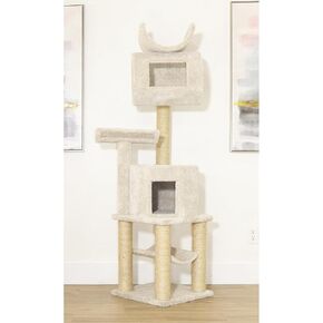 66" Cat Tower Condo