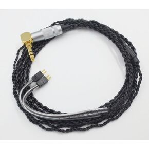 eplacement Audio Cable Extension Cord Line for Westone JH13 16 W4r UM3X 1964 Headphones,Audio Cable Two-pin Silver-Plated Headphone Cable,Headphone Accessories