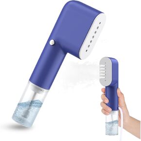 Steamer for Clothes, Portable 15s Fast Heat-up Handheld Travel Steamer, Mini Handheld Clothing Wrinkles Remover 800W for Garments, Fabric Steam Iron for Home, Office, and Travel