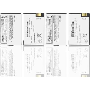 (4PCS) BT110 Battery Replacement BT110 Batteries PMNN4578 PMNN4578A Battery for Motorola DTR600 Battery DTR700 Battery DTR720 Battery