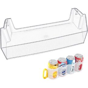 [UPGRADED]W11239961 Refrigerator Door Shelf Replacement Compatible with Whirlpool Refrigerator Door Shelf Replace W10900538,AP6333410,PS12578777,4591452,Fit WRS311SDH/WRS321SDH/WRS325SDH Refrigerators