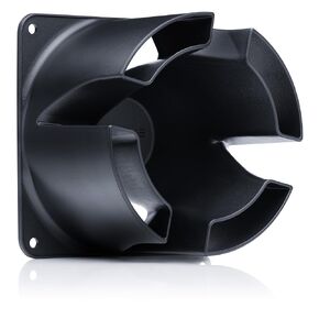 Noctua NV-AA1-12, Airflow Amplifier for Boosting NF-A12x25 120mm Fans (Black)