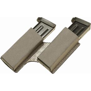 ESSTAC Double 40° Angled Pistol Mag Carrier, Tactical KYWI Pouch, Right Hand