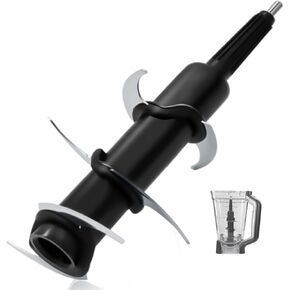 WARDFYT Blender 6-Blade Replacement Compatible with Ninja 72 oz Pitcher, Replacement Blades for Nin-ja Blender Kitchen System 1100W 1200w 1500w,NJ600 BL610 BL740 BL660C BL642 BL700 BL701 BL770 NJ602CO