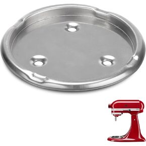 Mixer Bowl Screw Cap-Lock Plate, W10191926 Bowl Clamping Plate Ensure the Bowl Stays Firmly in Place During Mixing, Compatible with KitchenAid & Whirlpool Mixe, Replace 4163032, AP6016640, WPW10191926