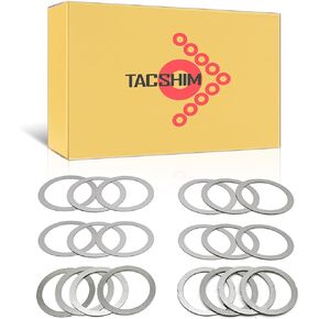 11/16 x 24 Barrel Shim Kit for 450 Bushmaster .458 caliber & M-14 M1A Gas System (20 Pack)