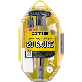 Otis 20 Gauge Shotgun Cleaning Kit with Brass Rods