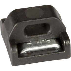 Mag Daddy - Magnetic Fasteners, Mini Magnetic Cable Tie Mount, Black, UL Listed:5lbs pull strength (Pack of 100)