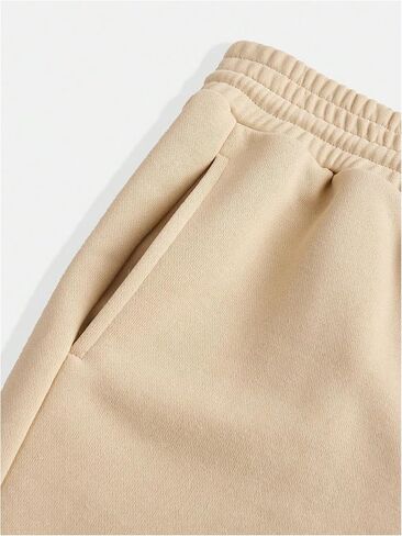 SOLY HUX Girl's Baggy Straight Leg Sweatpants High Waist Drawstring Casual Athletic Pants in Kuwait