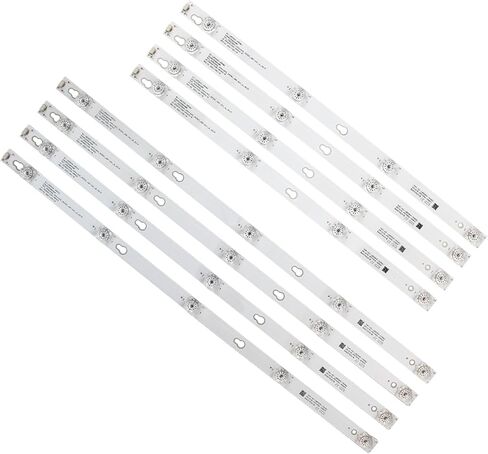 55S401 55S405 55S403 TOT_55D2900 LED شريط إضاءة خلفي قطعة غيار للتلفزيون 55 بوصة 55US57 55U6700C 55HR330M04B6 55HR330M04A6 B55A858U L55F3800A B55A658U D55051330 L55E5 800A 4C-LB5505 in Saudi Arabia