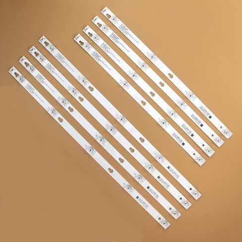 55S401 55S405 55S403 TOT_55D2900 LED شريط إضاءة خلفي قطعة غيار للتلفزيون 55 بوصة 55US57 55U6700C 55HR330M04B6 55HR330M04A6 B55A858U L55F3800A B55A658U D55051330 L55E5 800A 4C-LB5505 in Saudi Arabia
