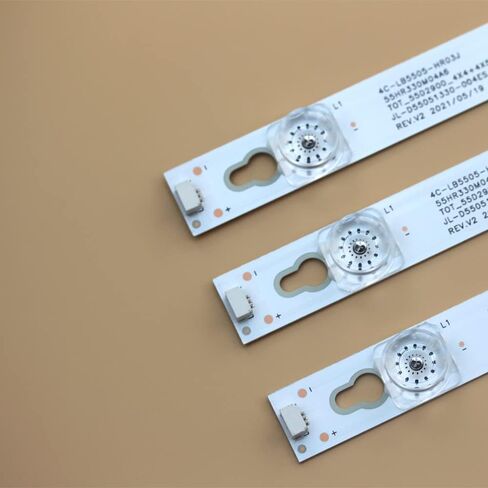 55S401 55S405 55S403 TOT_55D2900 LED شريط إضاءة خلفي قطعة غيار للتلفزيون 55 بوصة 55US57 55U6700C 55HR330M04B6 55HR330M04A6 B55A858U L55F3800A B55A658U D55051330 L55E5 800A 4C-LB5505 in Saudi Arabia