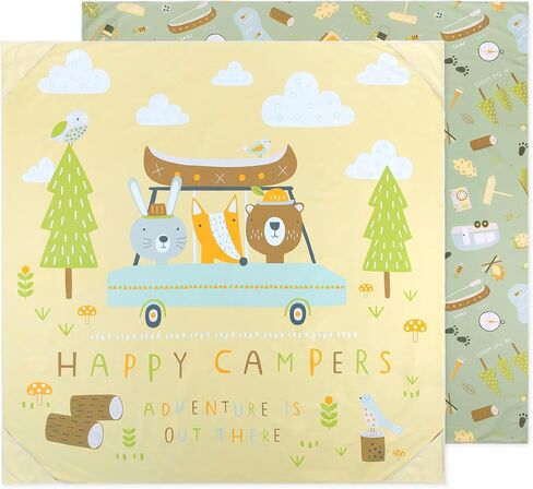 Bumkins Throw Blanket Towel, Baby Toddler and Kids, Travel, Beach, Picnic, Outdoor Indoor Play, Soft, Lightweight, Microfiber Resists Sand and Debris, Reversible, 58in x 58in – Hello Kitty in Saudi Arabia