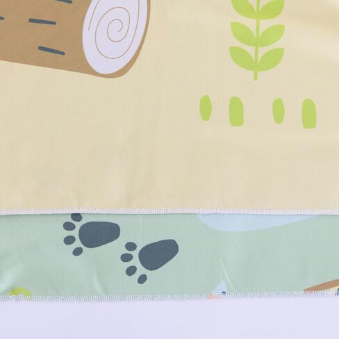 Bumkins Throw Blanket Towel, Baby Toddler and Kids, Travel, Beach, Picnic, Outdoor Indoor Play, Soft, Lightweight, Microfiber Resists Sand and Debris, Reversible, 58in x 58in – Hello Kitty in Saudi Arabia