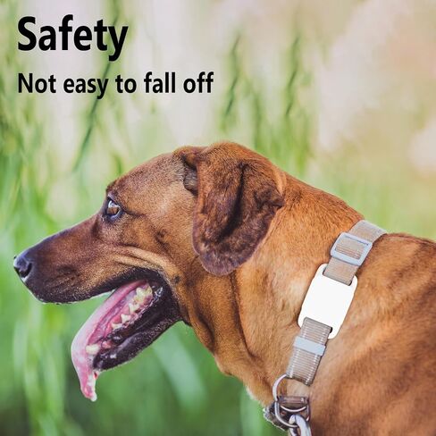 Geiomoo Silicone Case for Tile Mate 2024, Tile Mate 2022, Tile Mate 2020, Cover for Tracker Anti-Scratch, Holder Protect Finder Tag for Dog, Cat, Pets (White) in Saudi Arabia