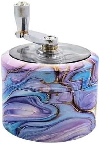 2.5 inch Metal Grinder with handle (Unicorn Marble) in Saudi Arabia