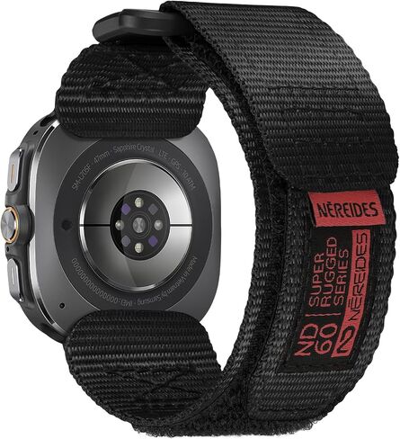 Watch Band Compatible with Samsung Galaxy Watch Ultra 47mm(2024) for Men Women, Rugged Nylon Woven Loop Sports Strap for Samsung Galaxy Watch Ultra Band in Saudi Arabia
