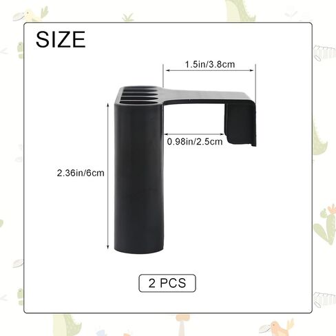 2 Pcs Aquarium Plant Holder Fish Tank Plant Holders Floating Aquatic Plant Cup Hanging Basket Rack Stand Hanger in Saudi Arabia