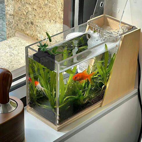 2 Pcs Aquarium Plant Holder Fish Tank Plant Holders Floating Aquatic Plant Cup Hanging Basket Rack Stand Hanger in Saudi Arabia