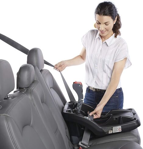 Graco® SnugRide® SnugFit 35 Infant Car Seat Base, Black in Saudi Arabia