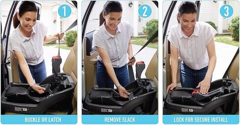 Graco® SnugRide® SnugFit 35 Infant Car Seat Base, Black in Saudi Arabia