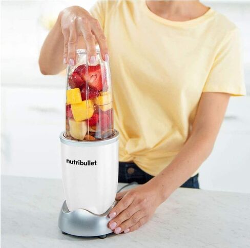 NutriBullet NB9-0401W Pro - High-Speed Blender/Mixer System (900 Watts) (Renewed) in Saudi Arabia