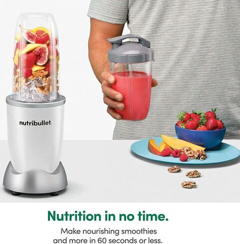 NutriBullet NB9-0401W Pro - High-Speed Blender/Mixer System (900 Watts) (Renewed) in Saudi Arabia